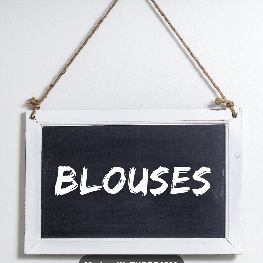 BLOUSES